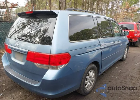 2009 Honda Odyssey Ex-L из США, поврежденный, VIN 5FNRL38699B029925